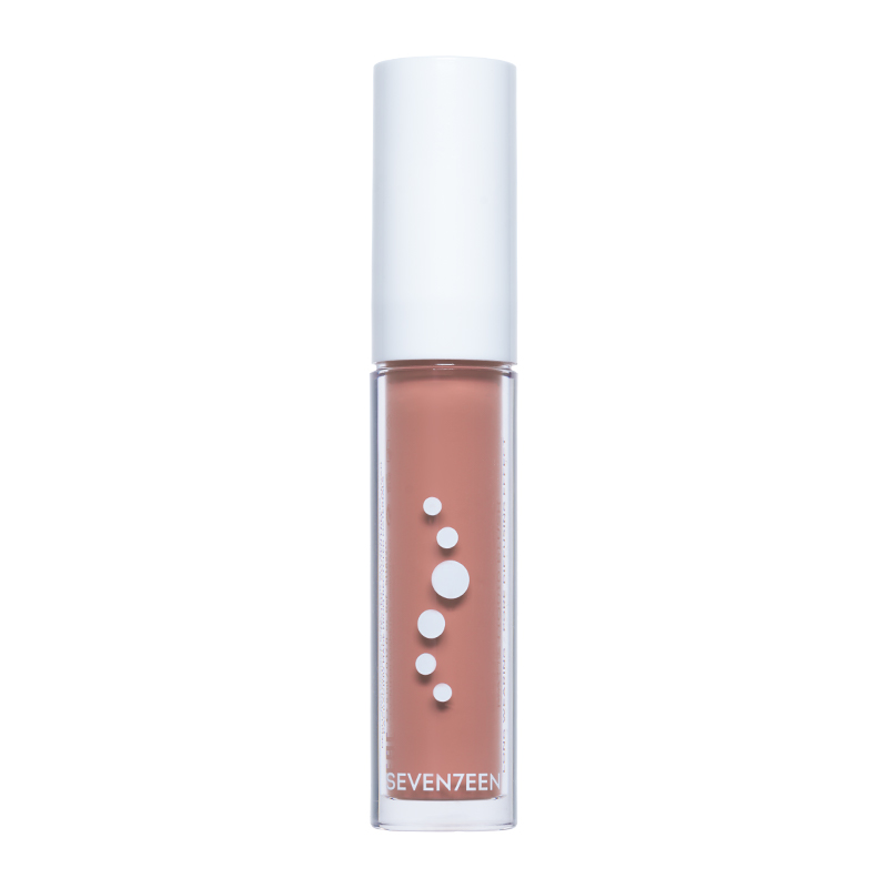 Seventeen Natural Velvet Matte Liquid Blush Warm Natural 02 5ml - Υγρό Ματ Ρουζ - Image 4