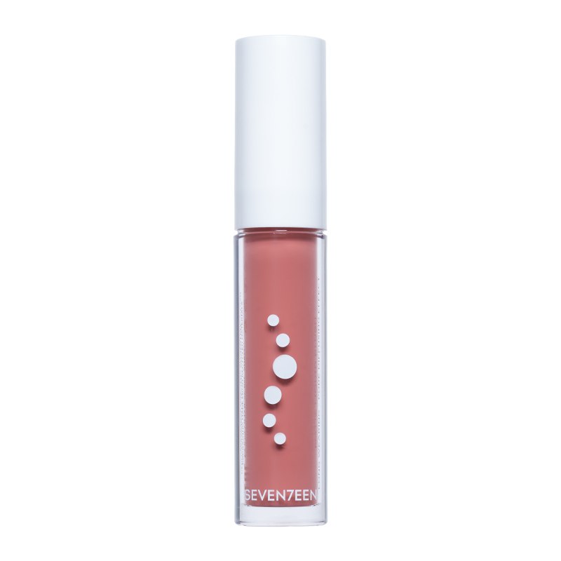 Seventeen Natural Velvet Matte Liquid Blush Happy 04 5ml - Υγρό Ματ Ρουζ - Image 4