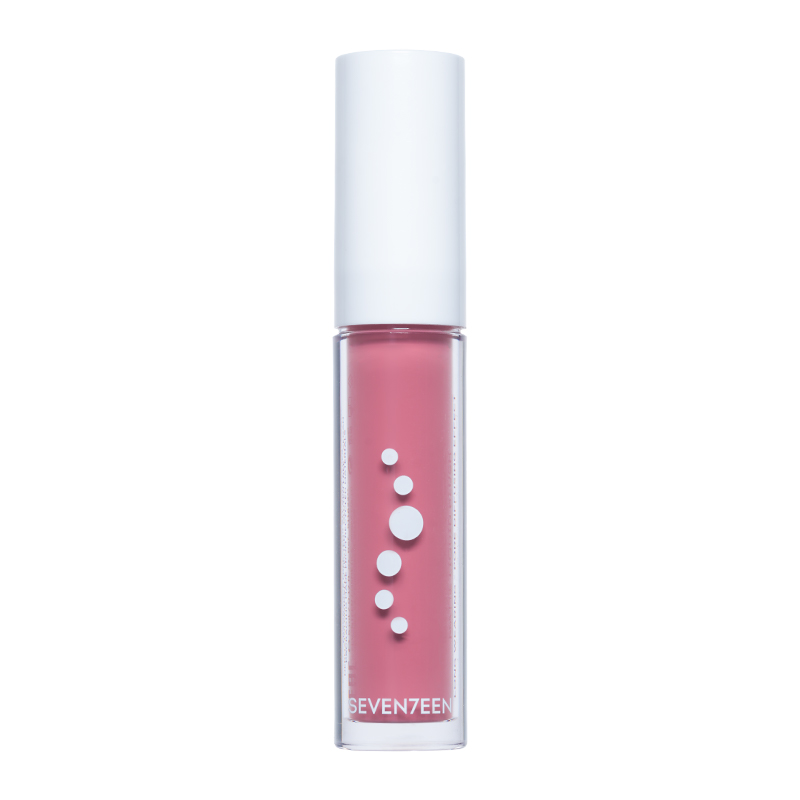 Seventeen Natural Velvet Matte Liquid Blush Rose 06 5ml - Υγρό Ματ Ρουζ - Image 4
