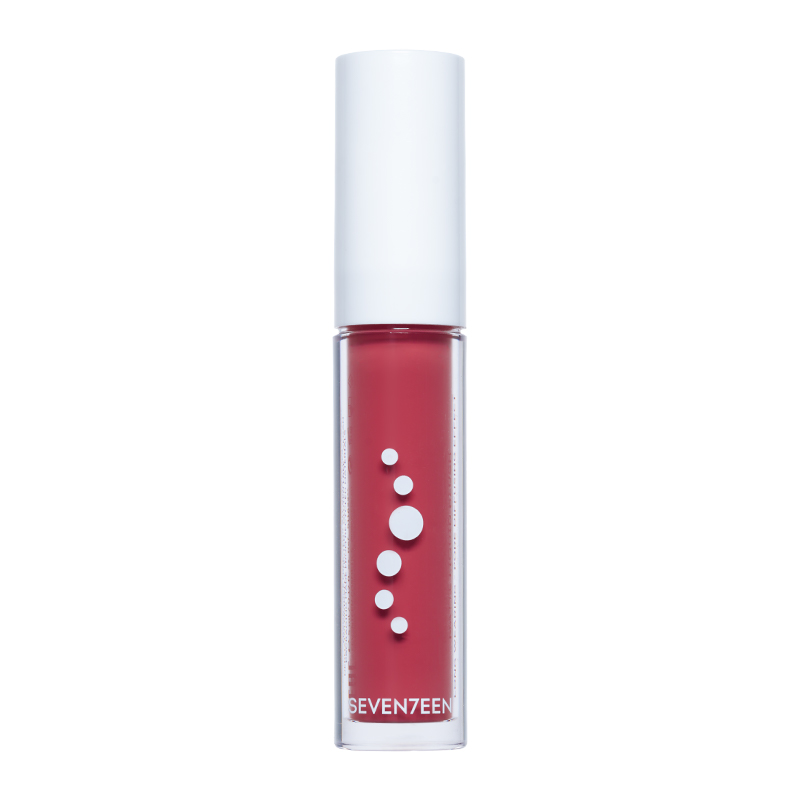 Seventeen Natural Velvet Matte Liquid Blush Excited 07 5ml - Υγρό Ματ Ρουζ - Image 4