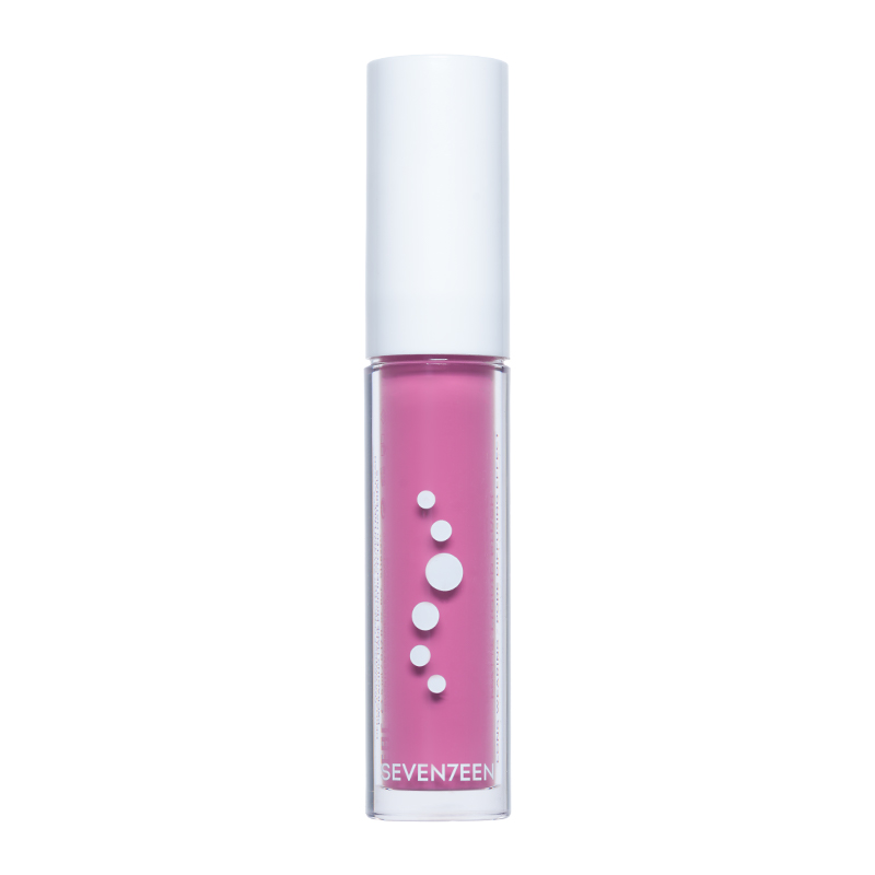 Seventeen Natural Velvet Matte Liquid Blush Pink 08 5ml - Υγρό Ματ Ρουζ - Image 4