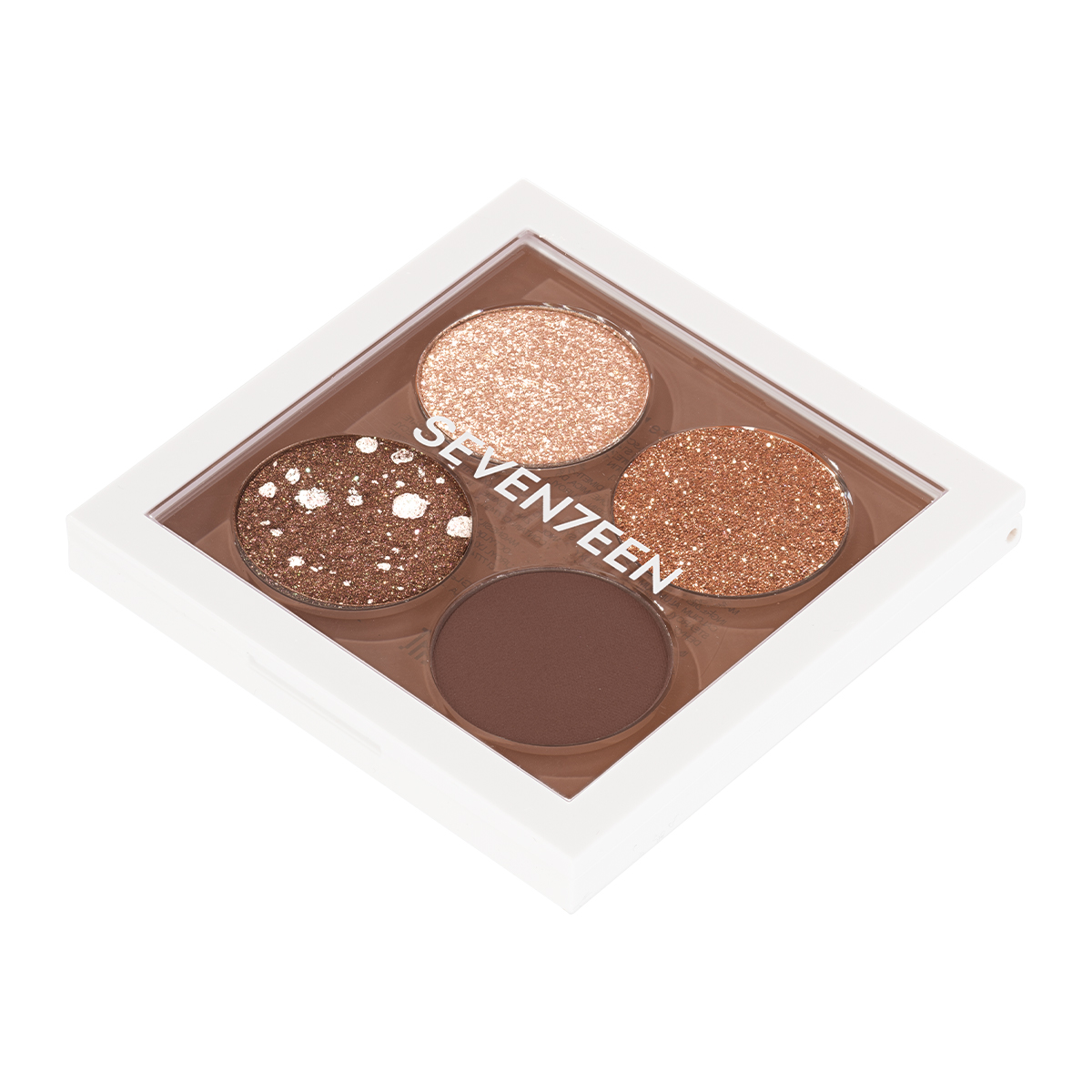 Seventeen Vibrant Eyes Quad Palette 10 Love For Nude 5.7gr - Limited Edition Παλέτα Με 4 σκιές - Image 5