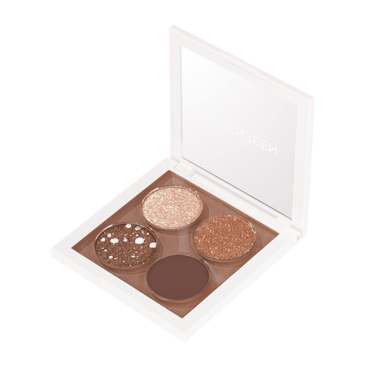 Seventeen Vibrant Eyes Quad Palette 10 Love For Nude 5.7gr - Limited Edition Παλέτα Με 4 σκιές
