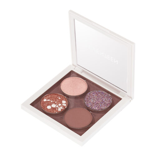 Seventeen Vibrant Eyes Quad Palette 09 Pink Love 5.7gr - Limited Edition Παλέτα Με 4 σκιές