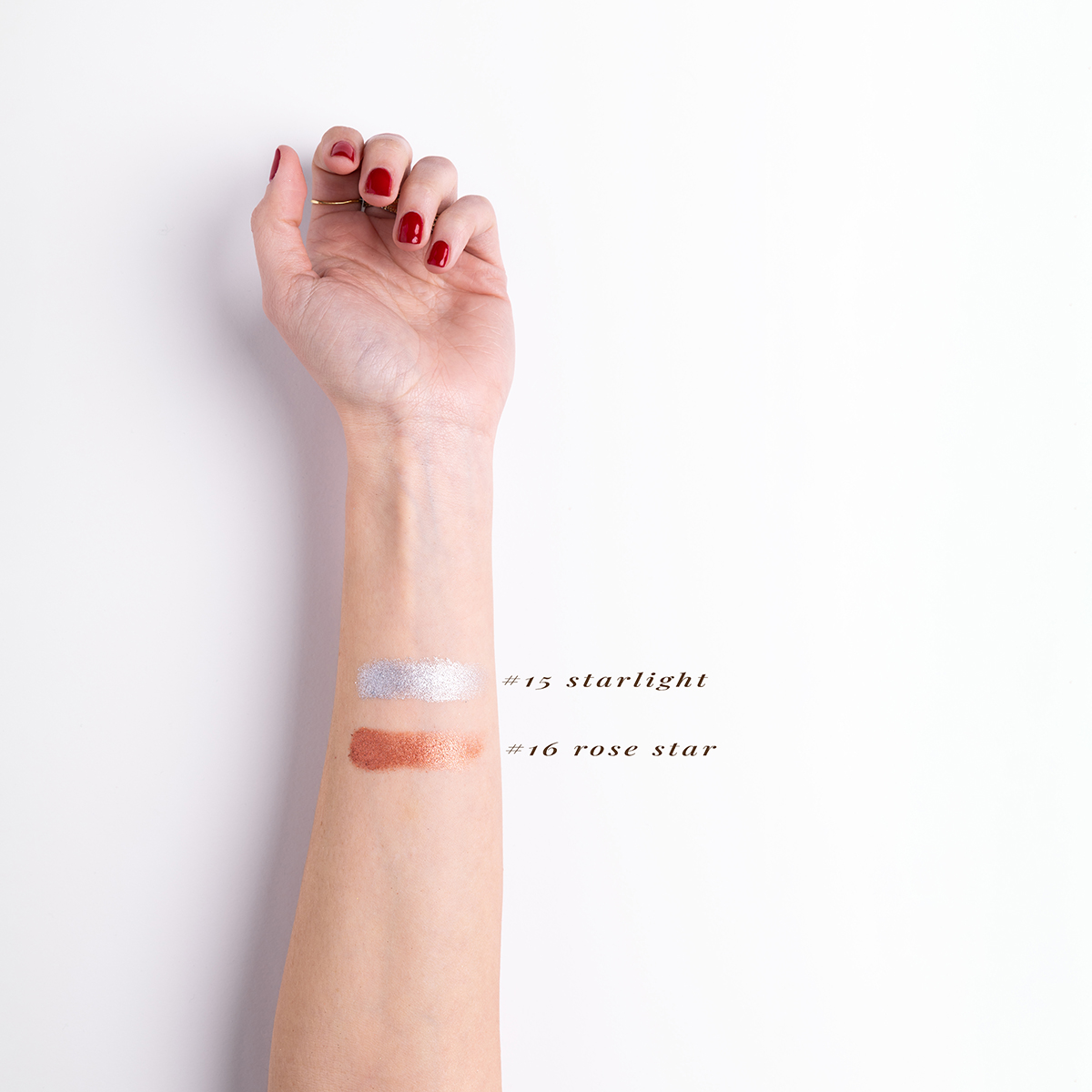 Seventeen Silky Shadow Metallic Star Light 15 4gr – Σκιά Ματιών Σε Μεταλλικές Αποχρώσεις - Image 2