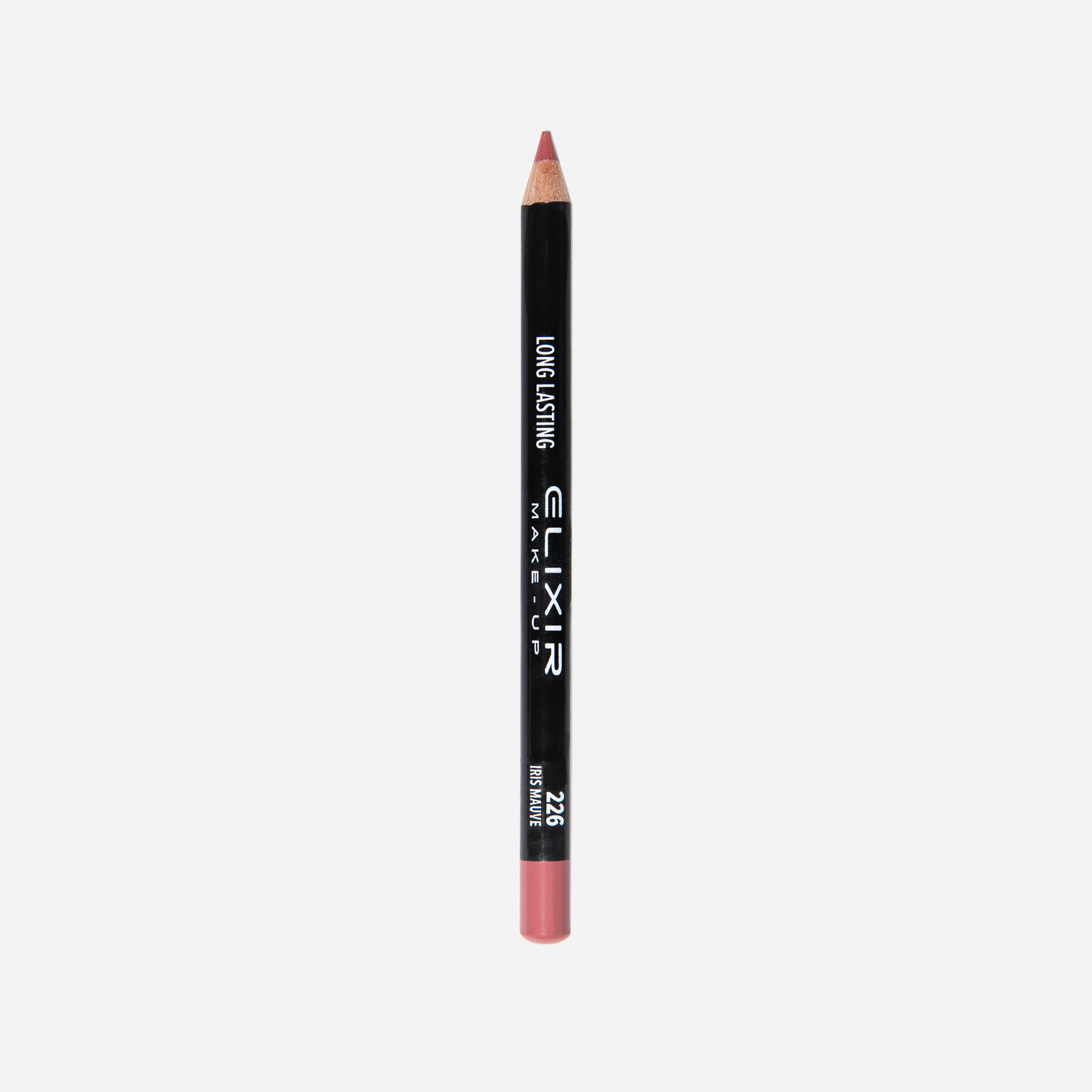 Elixir Ξύλινο Μολύβι Χειλιών Long Lasting #226 Iris Mauve
