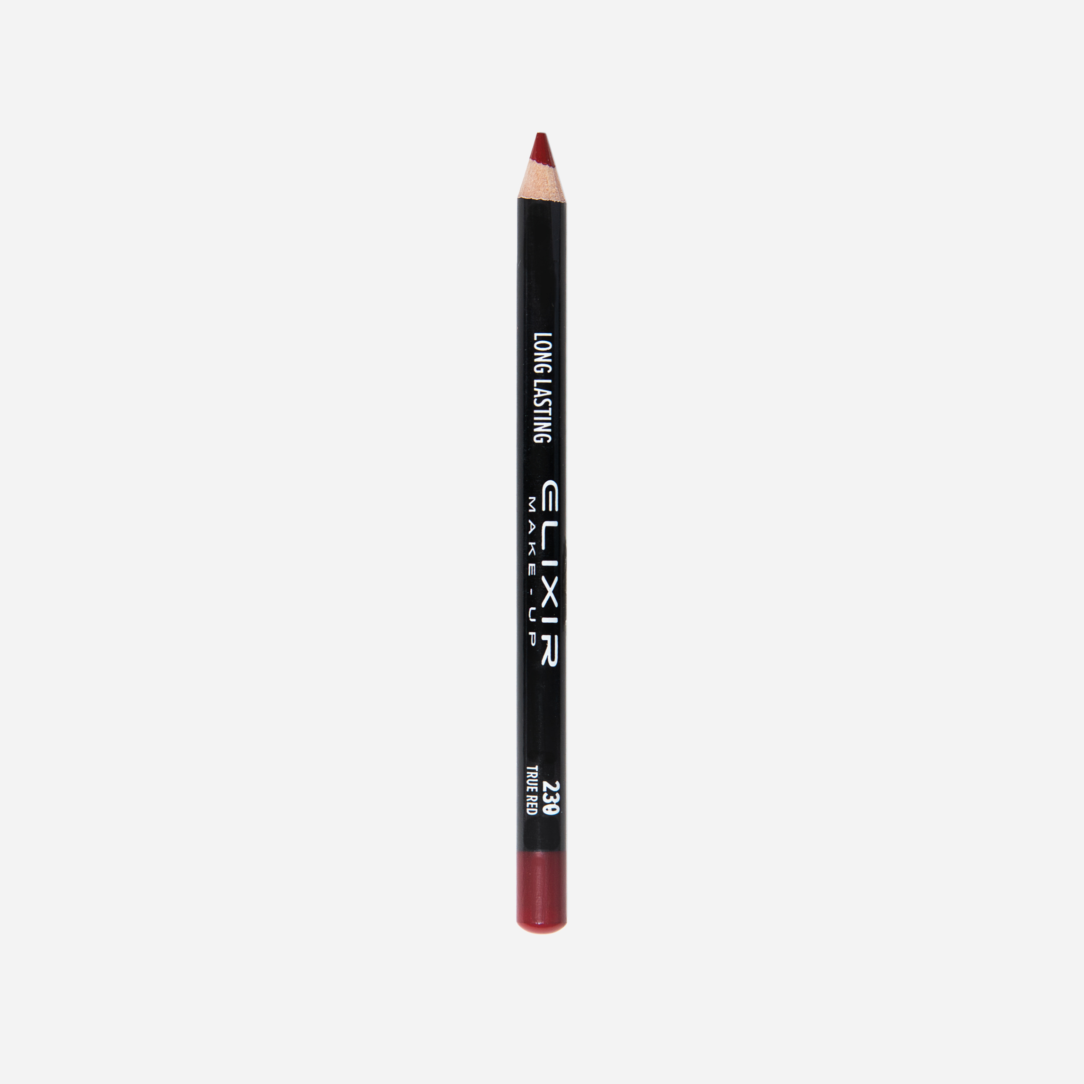 Elixir Ξύλινο Μολύβι Χειλιών Long Lasting #230 True Red