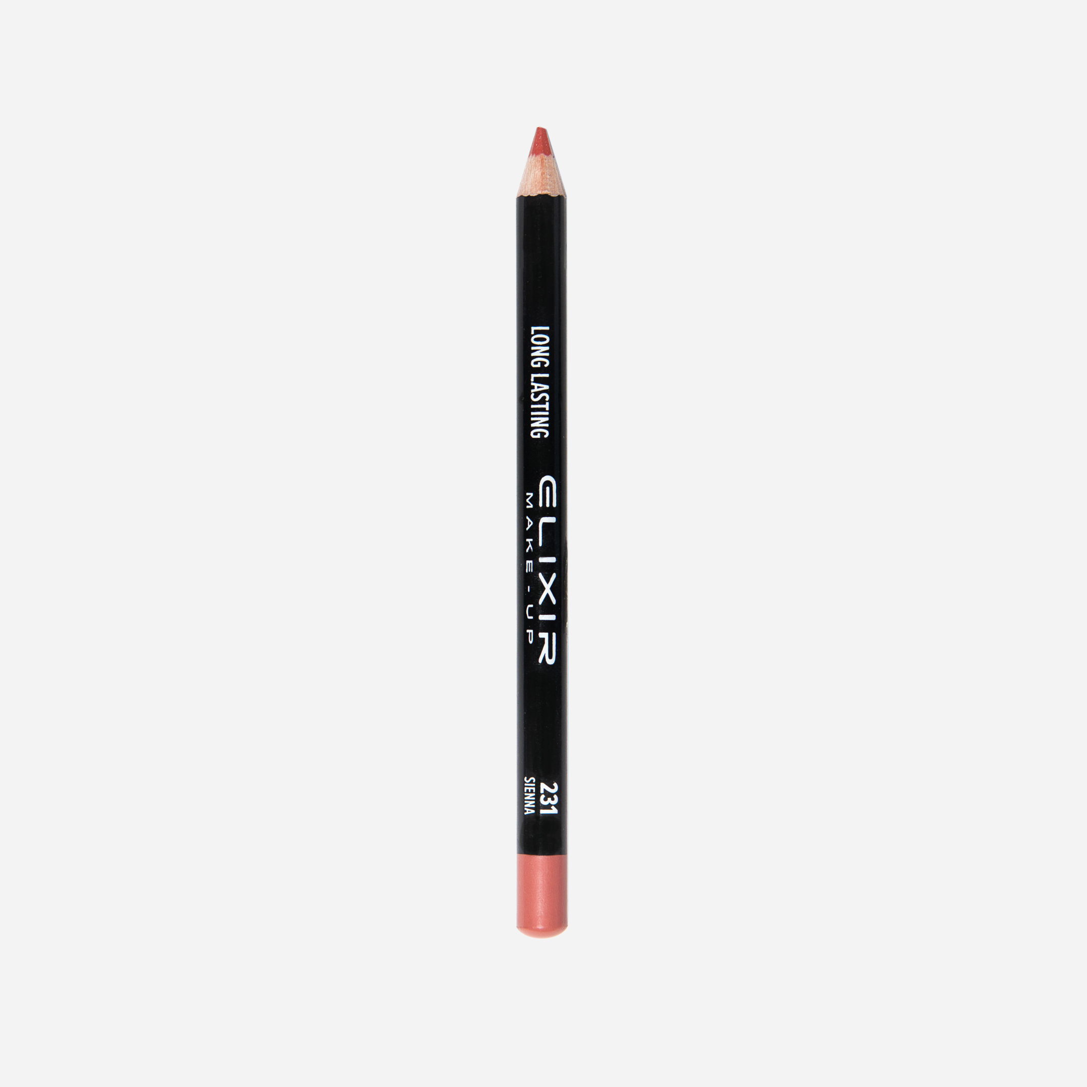Elixir Ξύλινο Μολύβι Χειλιών Long Lasting #231 Siena