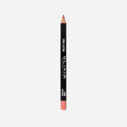 Elixir Ξύλινο Μολύβι Χειλιών Long Lasting #236 Pink Beige