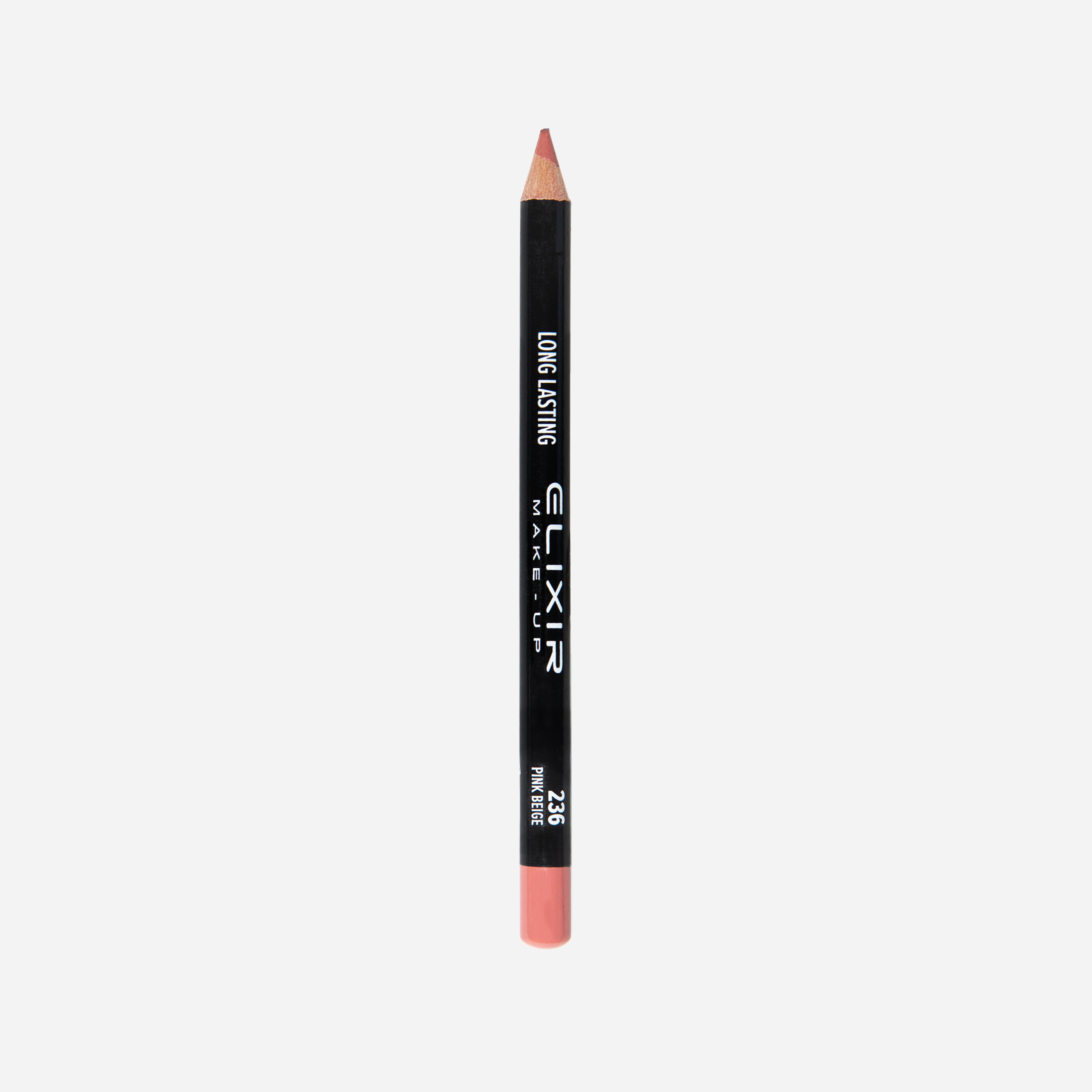 Elixir Ξύλινο Μολύβι Χειλιών Long Lasting #236 Pink Beige