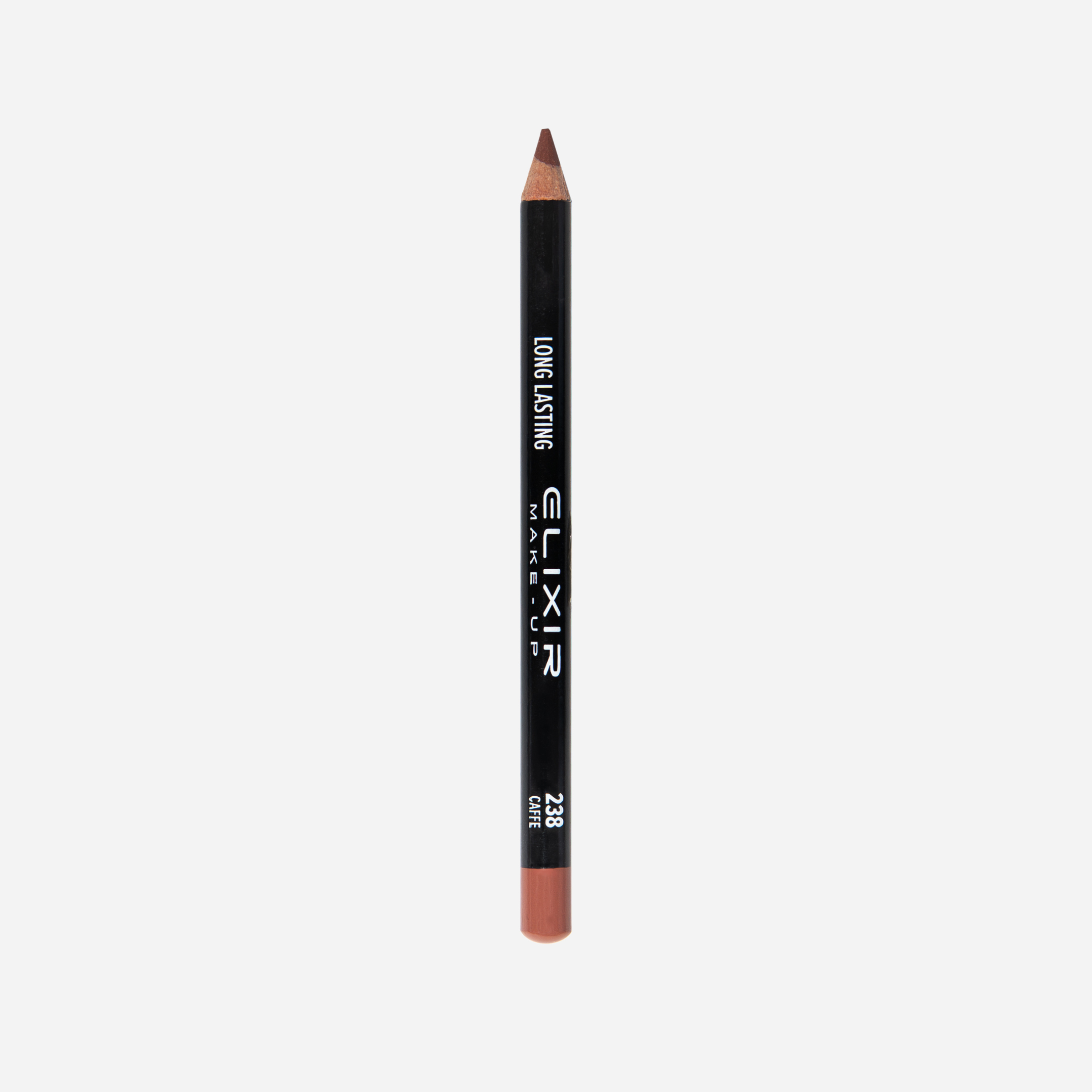 Elixir Ξύλινο Μολύβι Χειλιών Long Lasting #238 Caffe