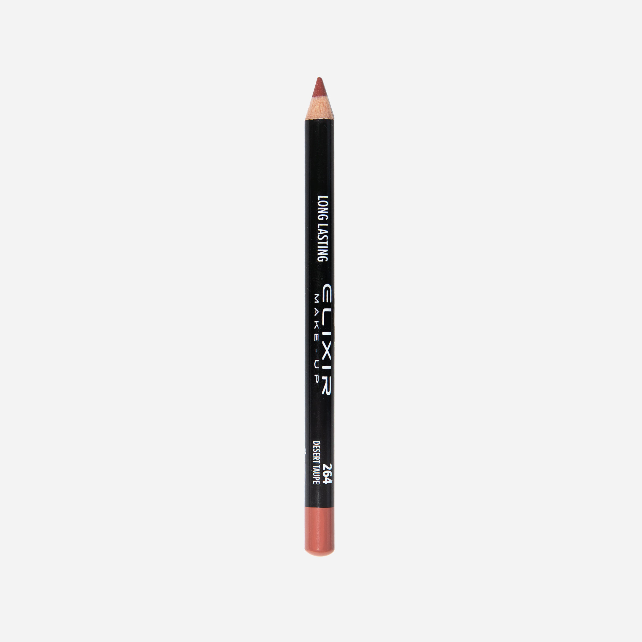 Elixir Ξύλινο Μολύβι Χειλιών Long Lasting #264 Desert Taupe