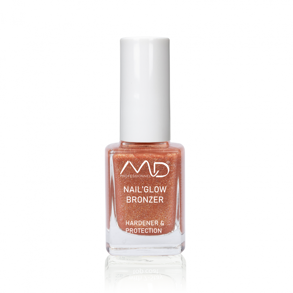 MD Professionnel Nail Glow Bronzer 929 12ml - Προστατευτικό Bronzer Νυχιών