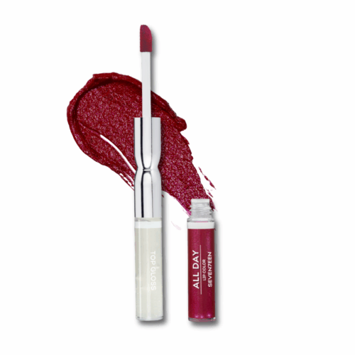 Seventeen All Day Lip Color & Top Gloss 96 10ml – Ανεξίτηλο Διπλό Κραγιόν Ματ
