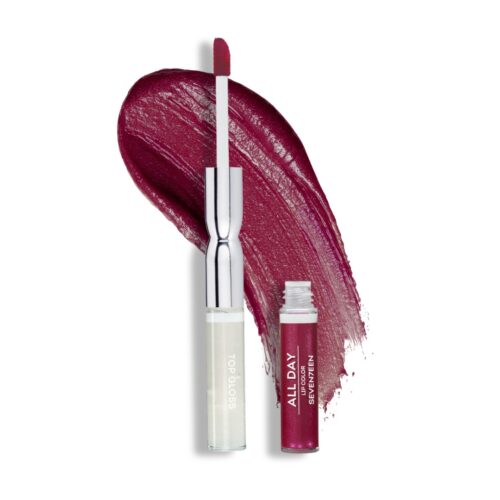 Seventeen All Day Lip Color & Top Gloss 97 10ml – Ανεξίτηλο Διπλό Κραγιόν Ματ