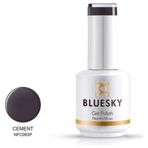 Bluesky Ημιμόνιμο Βερνίκι Νυχιών Cement NFC83 15ml