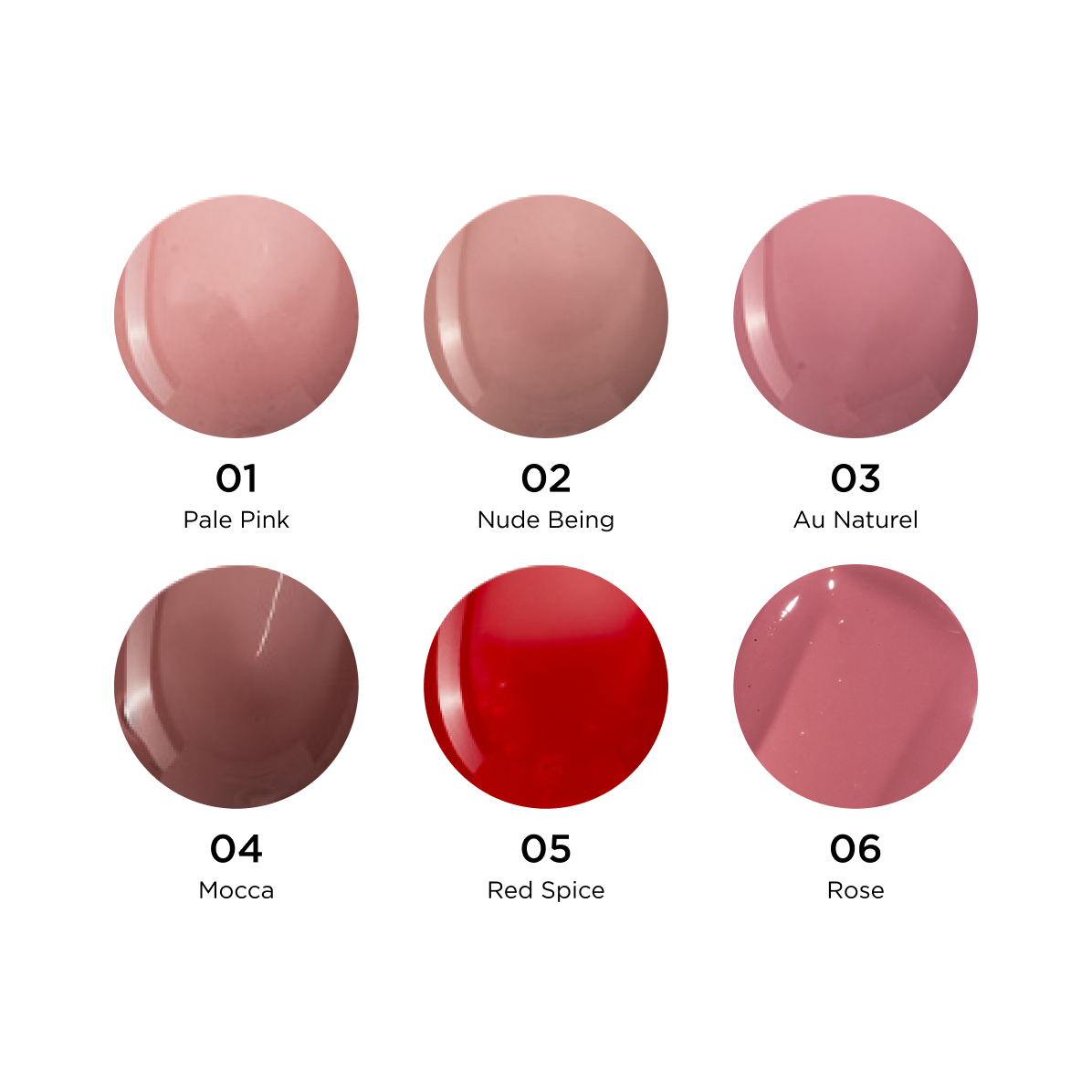 Seventeen Scandal Gloss in Oil Serum Rose 06 5ml - Έλαιο-Ορός Χειλιών Για Περιποίηση & Έντονη Λάμψη - Image 6