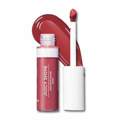 Seventeen Juicy Shine Explosive Gloss SPF15 20 Bayberry 10ml - Ενυδατικό lip gloss