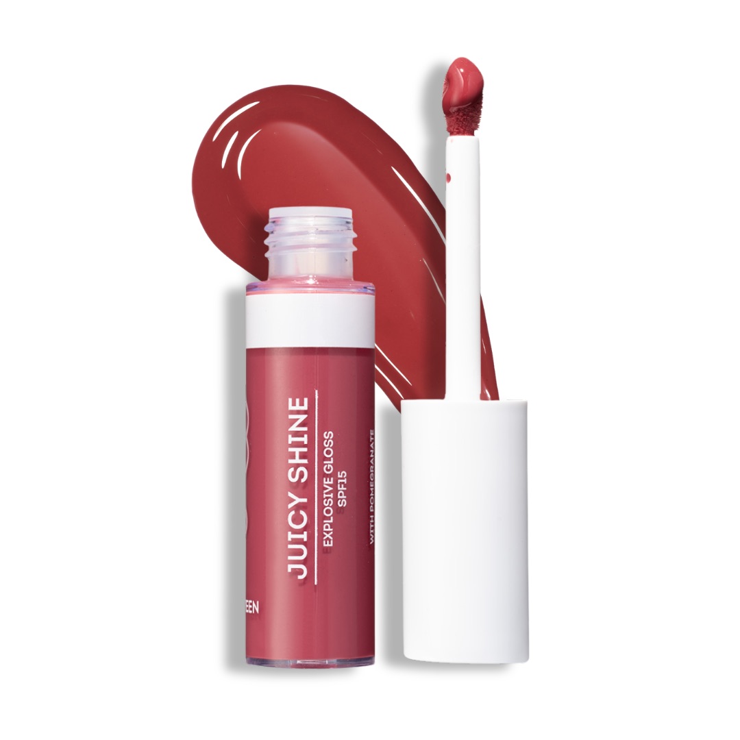 Seventeen Juicy Shine Explosive Gloss SPF15 20 Bayberry 10ml - Ενυδατικό lip gloss