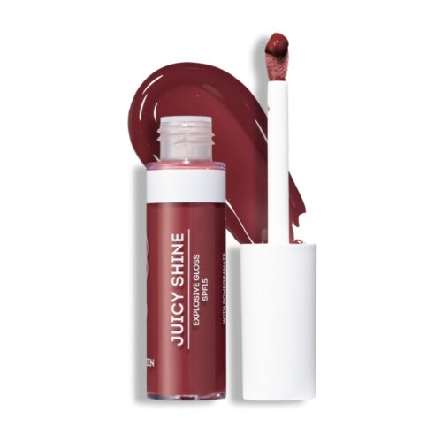 Seventeen Juicy Shine Explosive Gloss SPF15 21 Vermilion 10ml - Ενυδατικό lip gloss