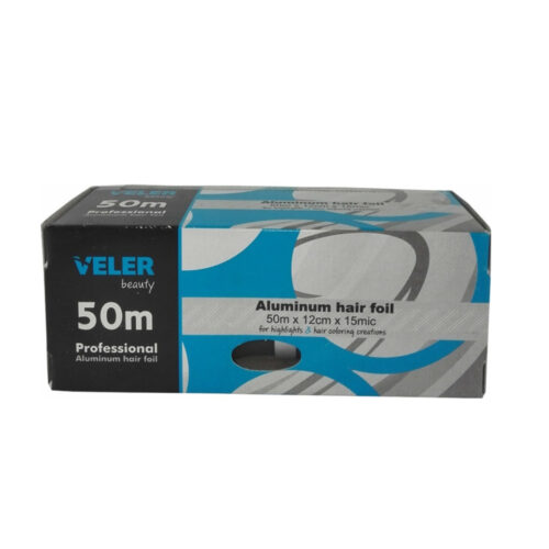 Veler Αλουμινόχαρτο Κόκκινο 50m