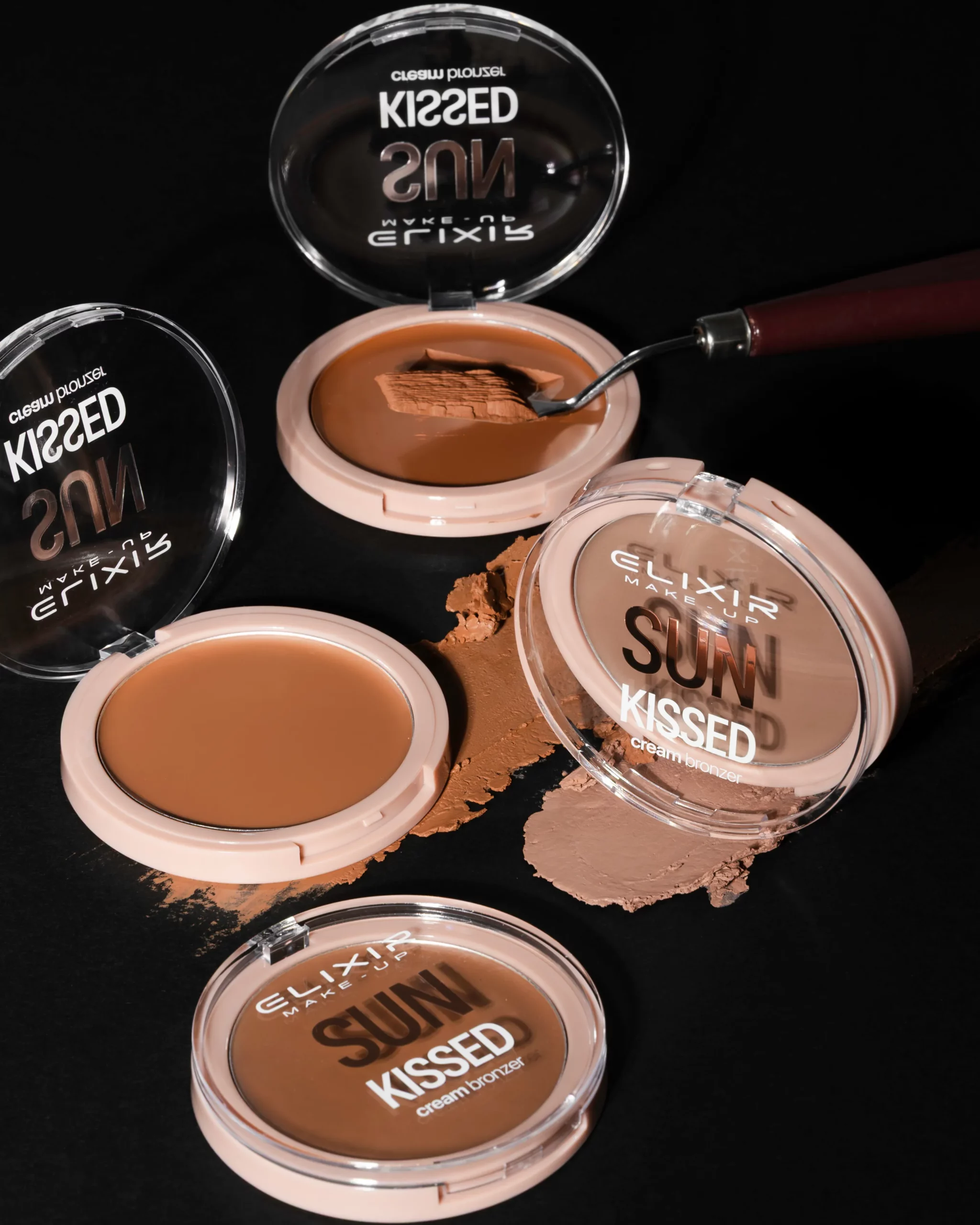 Elixir Cream Bronzer SunKissed #03 9gr - Κρεμώδες Bronzer Προσώπου - Image 3