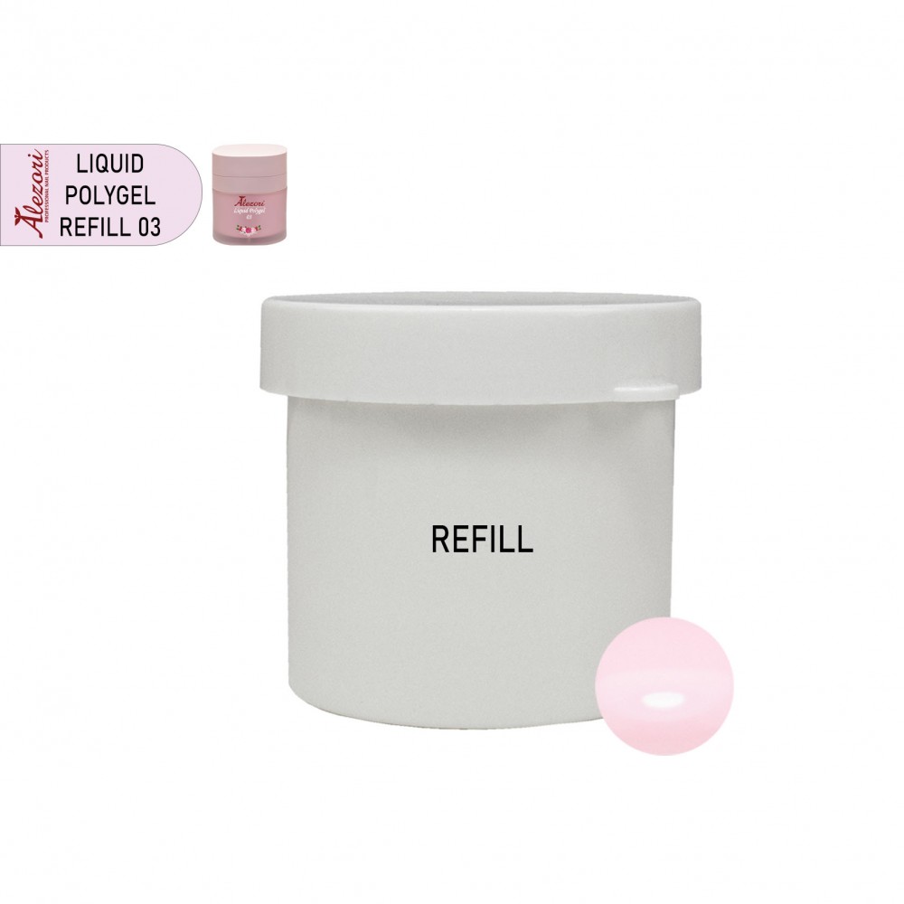 Alezori Refil Liquid Polygel Hema Free 03 50ml