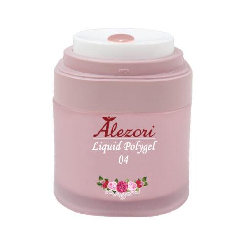 Alezori Liquid Polygel Hema Free 04 50ml