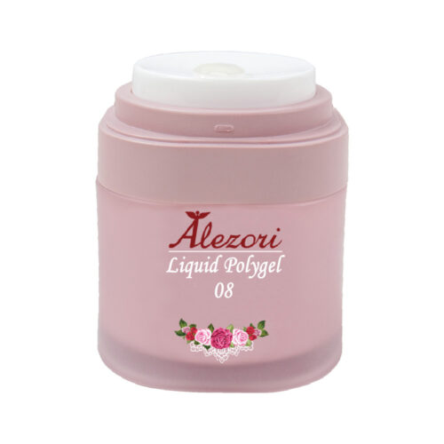 Alezori Liquid Polygel Hema Free 08 50ml