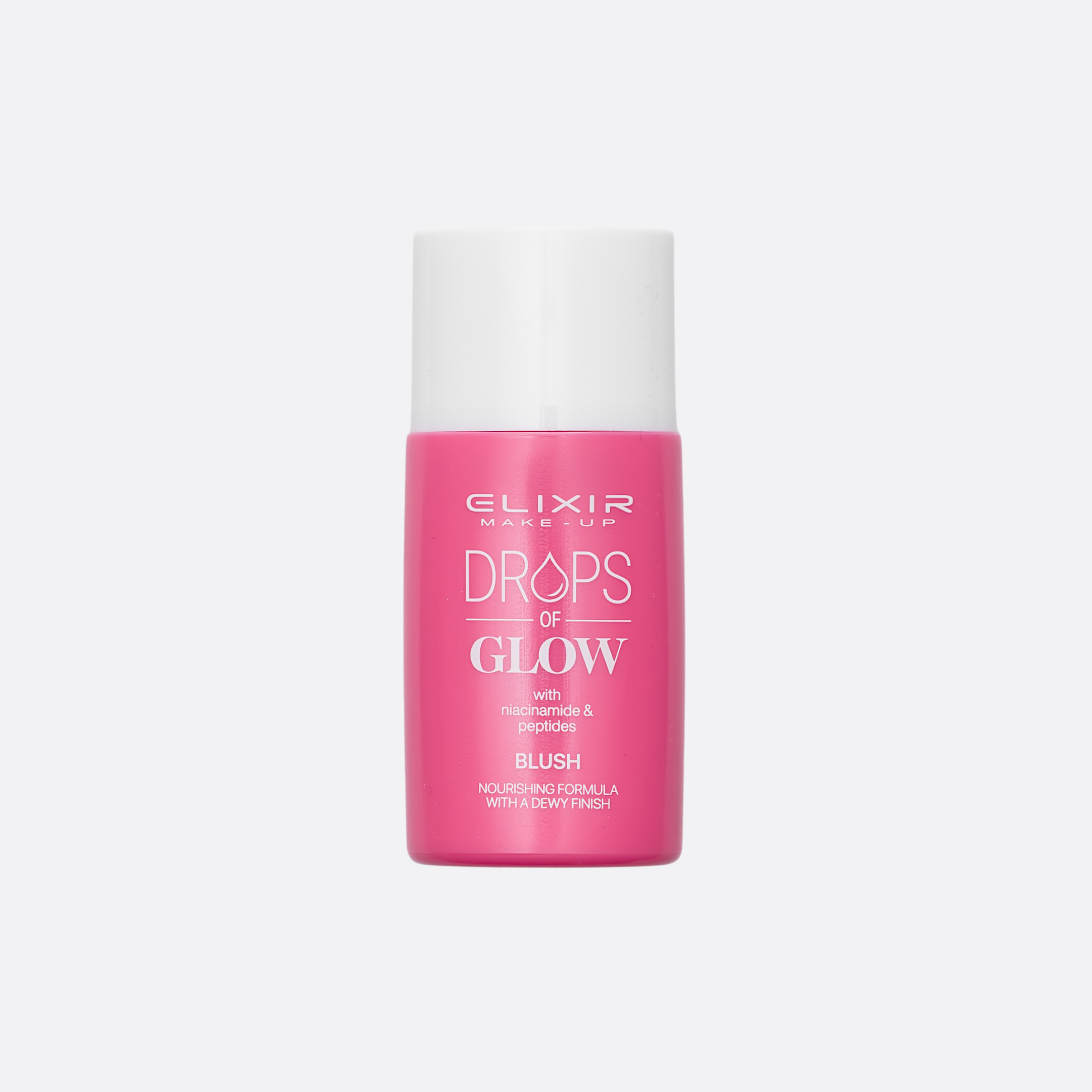 Elixir Drops Of Glow Blush 30ml - Υγρό Ρουζ Με Νιασιναμίδη Πεπτίδια & Υαλουρονικό Οξύ - Image 4