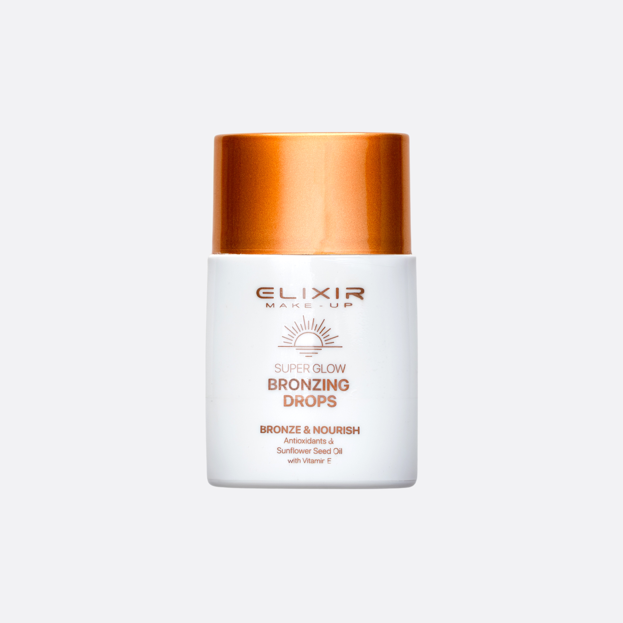 Elixir Bronzing Drops #332A 30gr - Υγρό Bronzer Προσώπου