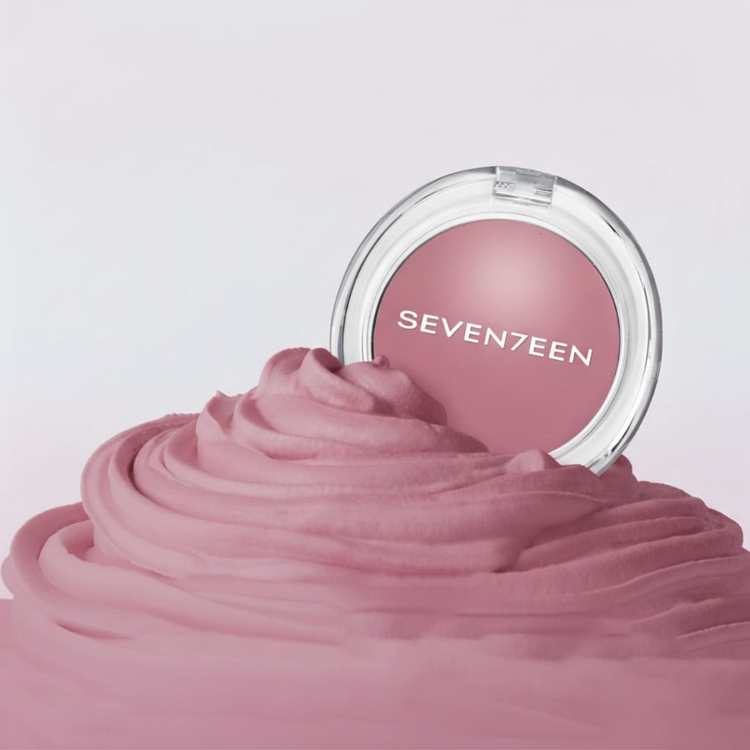 Seventeen Clay Whisper All Over 03 Rosy Mat 6.5gr - Κρεμώδες Ρουζ - Image 4