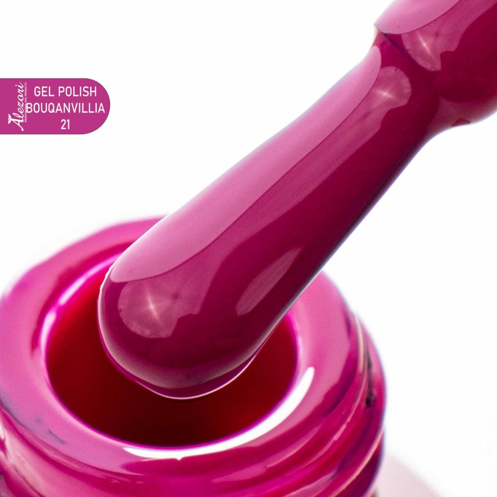 Alezori Gel Polish Bouqanvilia 21 15ml