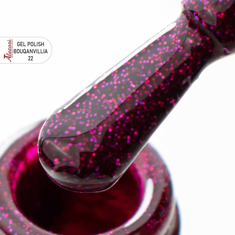 Alezori Gel Polish Bouqanvilia 22 15ml