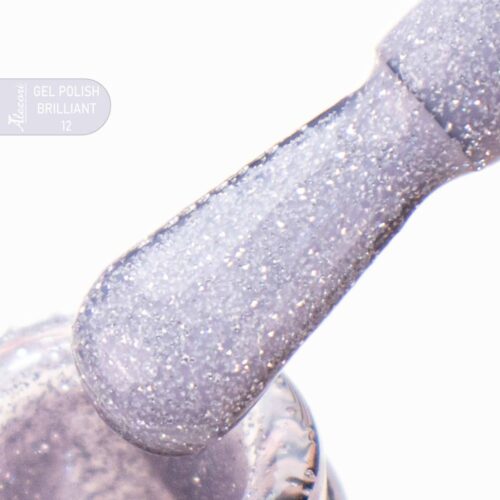Alezori Gel Polish Brilliant Flash Effect 12 15ml