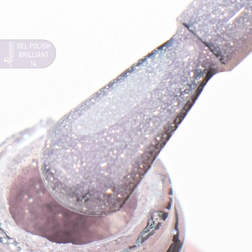 Alezori Gel Polish Brilliant Flash Effect 14 15ml