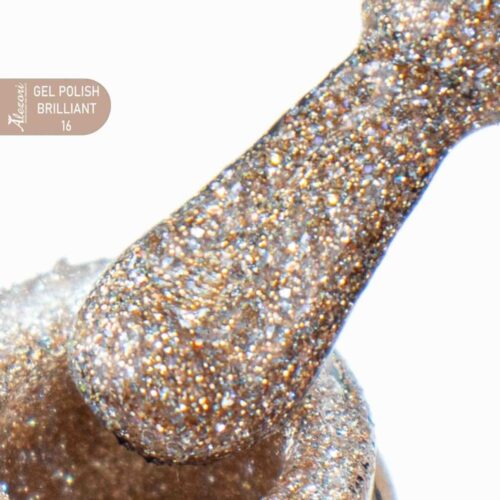 Alezori Gel Polish Brilliant Flash Effect 16 15ml