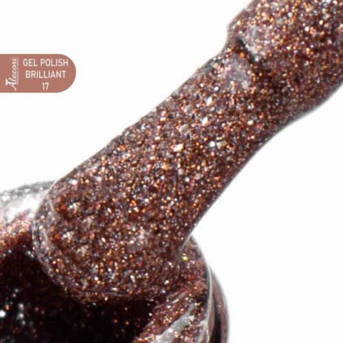 Alezori Gel Polish Brilliant Flash Effect 17 15ml