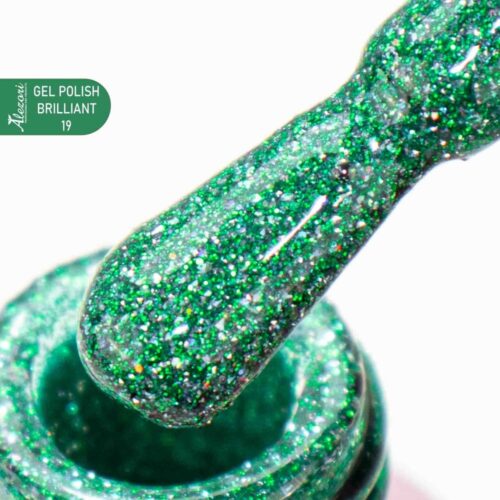 Alezori Gel Polish Brilliant Flash Effect 19 15ml