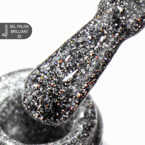 Alezori Gel Polish Brilliant Flash Effect 20 15ml