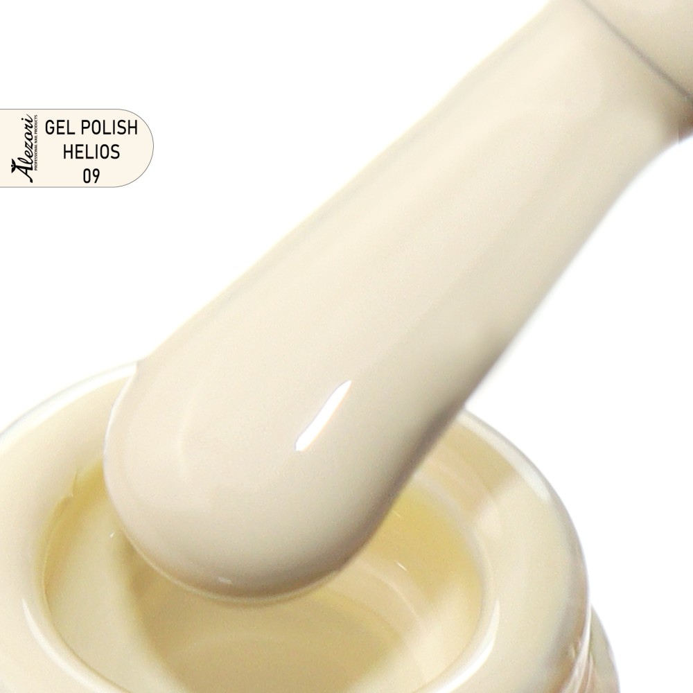 Alezori Gel Polish Helios 09 Hema Free 15ml
