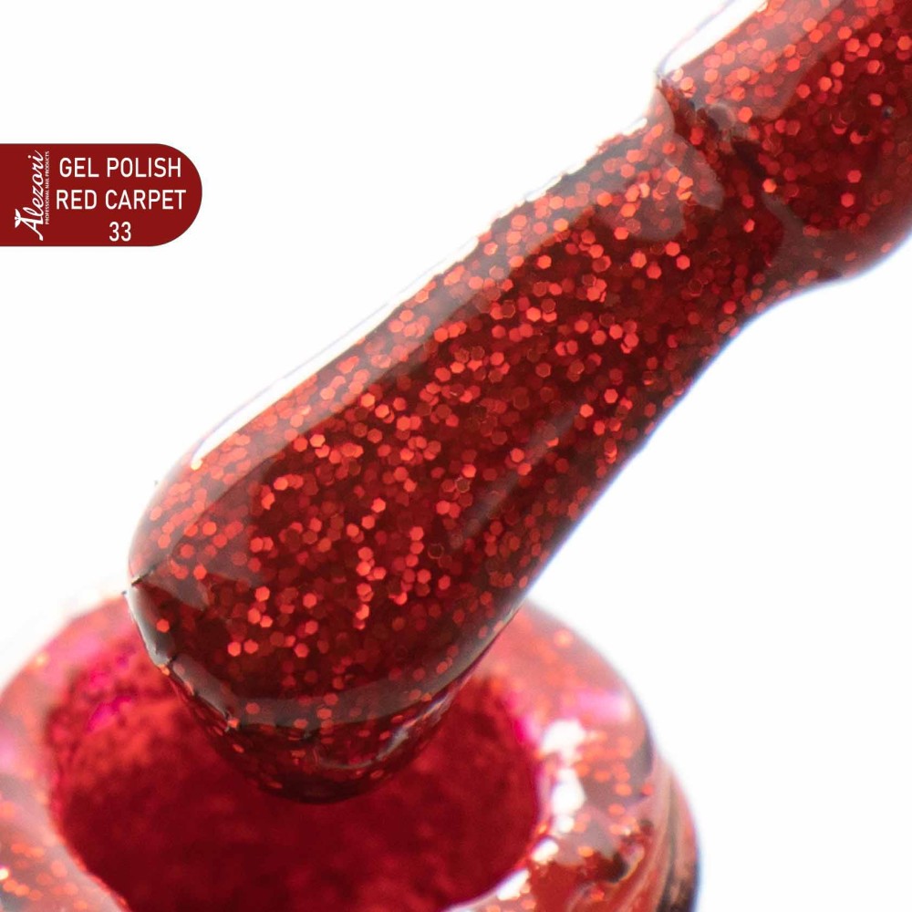 Alezori Gel Polish Red Carpet 33 15ml