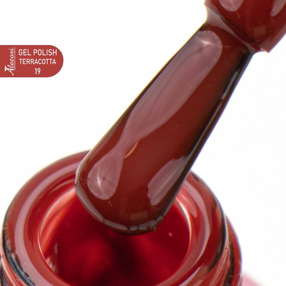 Alezori Gel Polish Terracotta 19 15ml