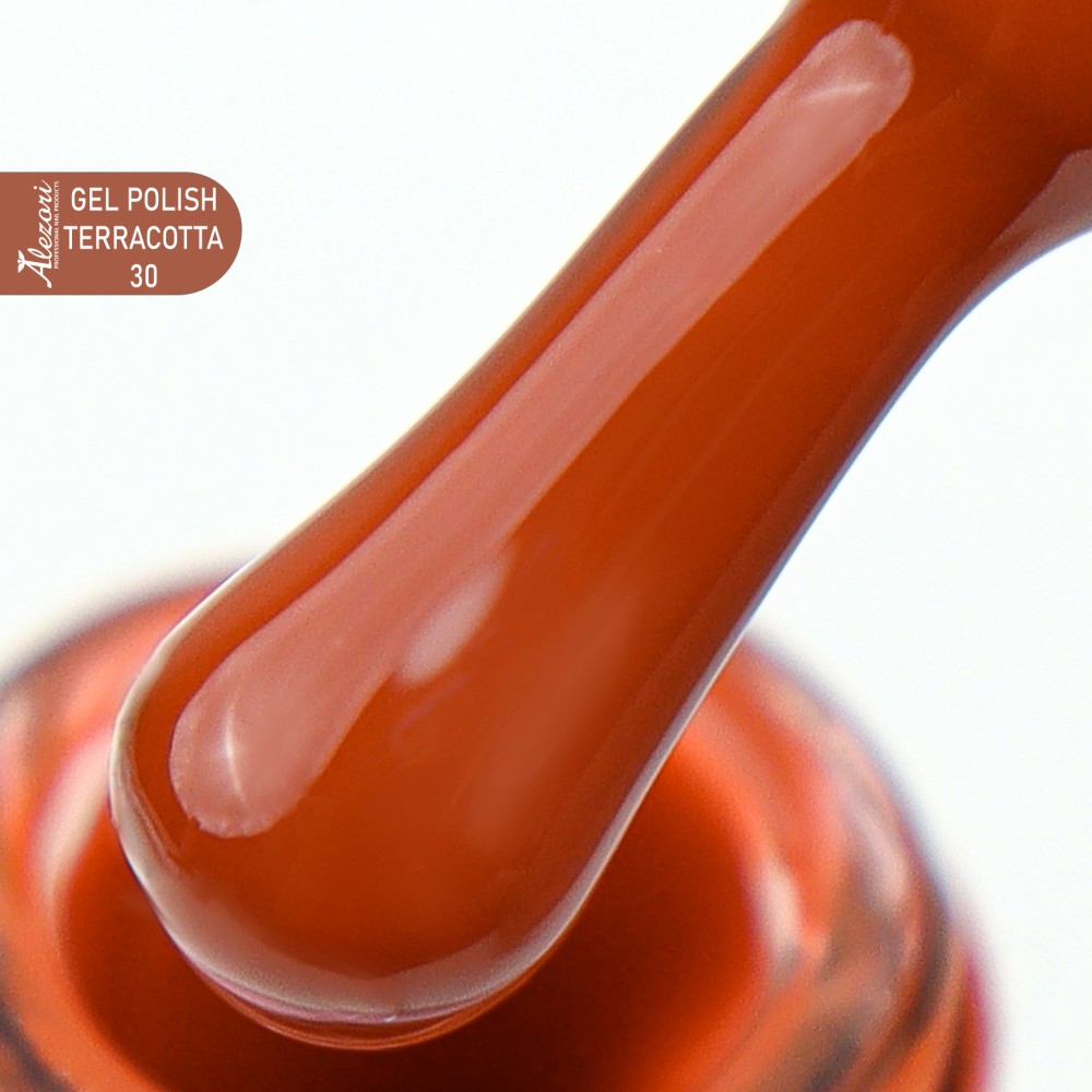 Alezori Gel Polish Terracotta 30 15ml