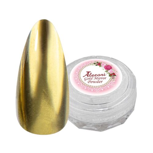 Alezori Powder Nail Gold Mirror 0.3gr