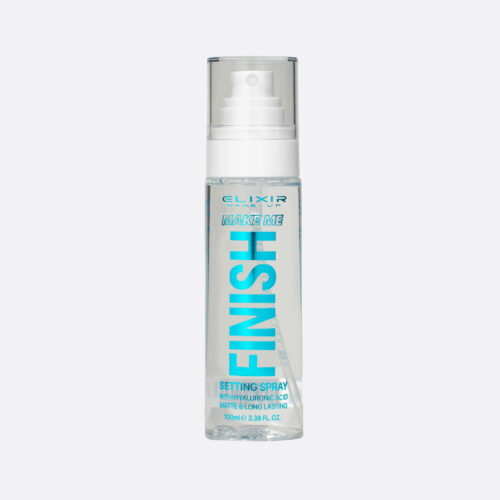 Elixir Setting Spary Matte - Make Me Finish 100ml - Σταθεροποιητικό Σπρέι Μακιγιάζ Για Ματ Αποτέλεσμα