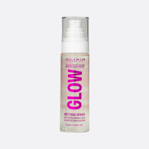 Elixir Setting Spary - Make Me Glow 100ml - Σταθεροποιητικό Σπρέι Μακιγιάζ
