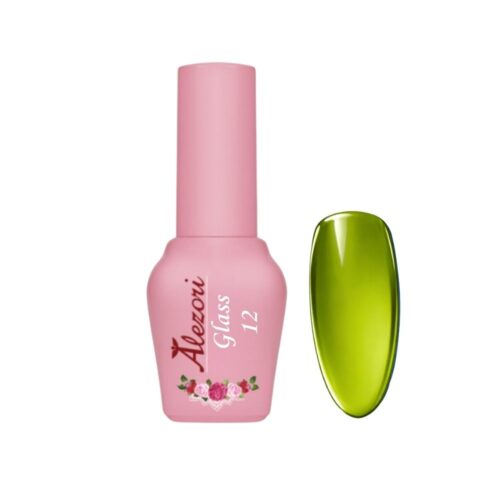 Alezori Gel Polish Glass 12 15ml