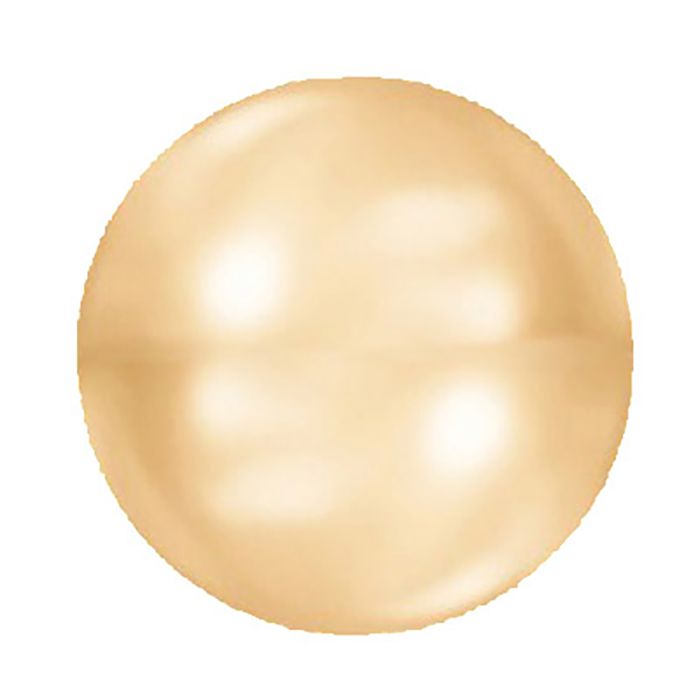 Trendy Swarovski Pearl Golden Shadow SS10 40τεμ. - Πέρλες Νυχιών