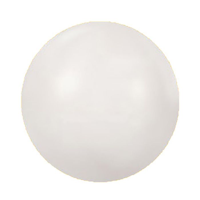 Trendy Swarovski Pearl White SS10 40τεμ. - Πέρλες Νυχιών
